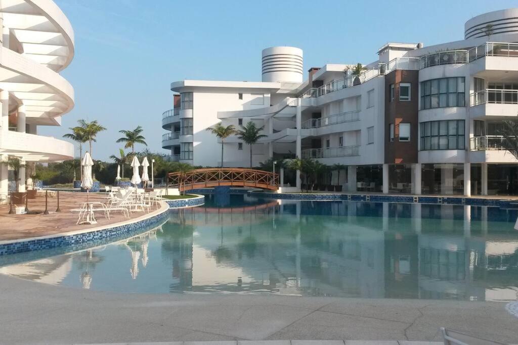 Apartamento Vista Mar Resort Florianópolis Kültér fotó