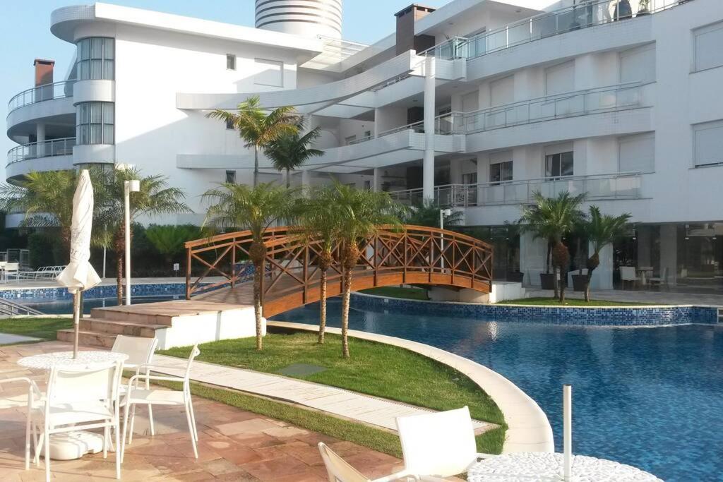 Apartamento Vista Mar Resort Florianópolis Kültér fotó