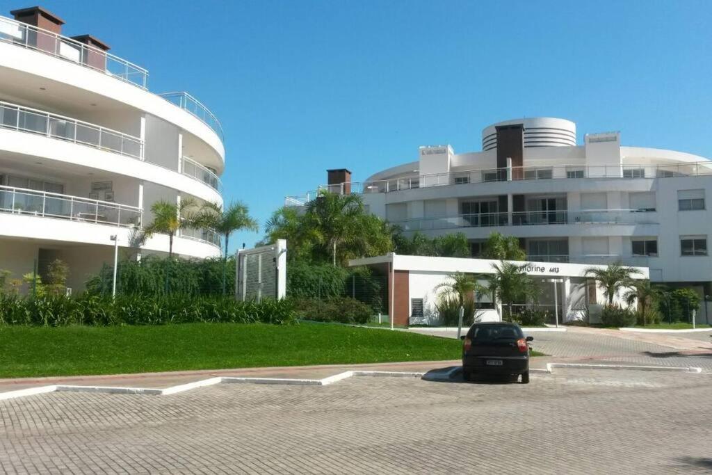 Apartamento Vista Mar Resort Florianópolis Kültér fotó