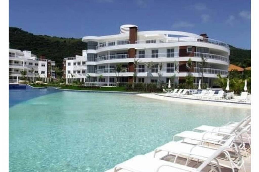 Apartamento Vista Mar Resort Florianópolis Kültér fotó